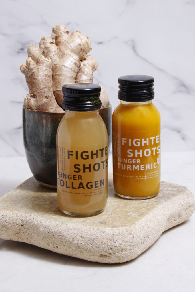 Fighter Shots Ginger & Collagen and Ginger & Turmeric
