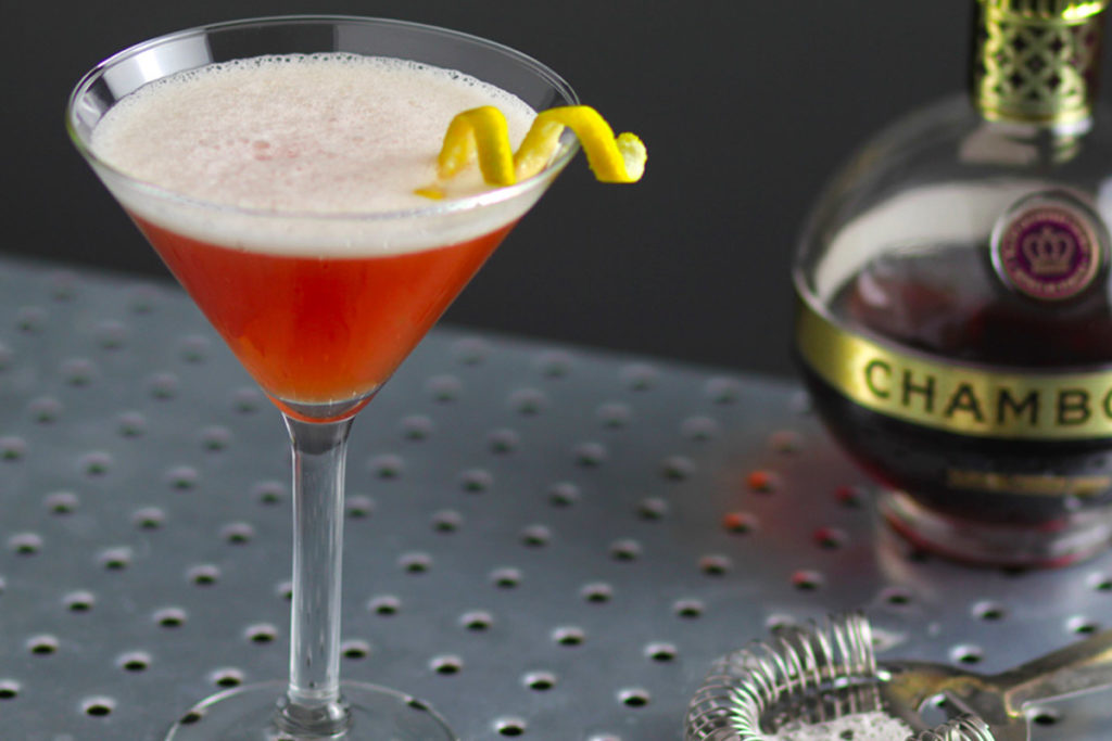 french martini cocktail kit
