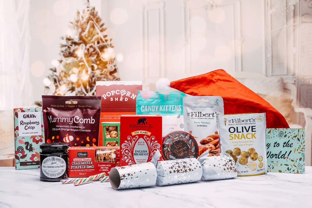Noel Festive Food & Drink Gift Box