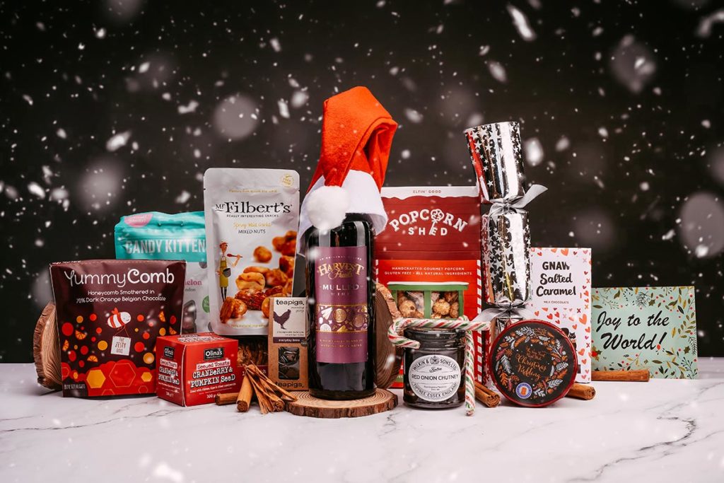 Snow Business Food & Drink Festive Gift Box