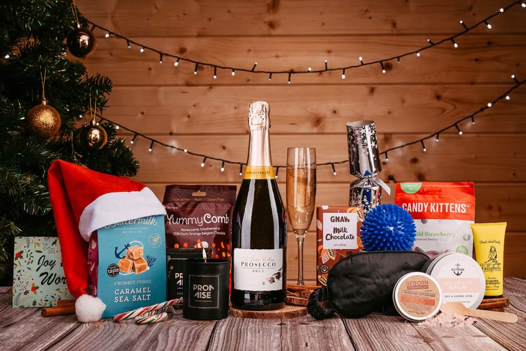Winter Wellness Food & Drink Festive Gift Box