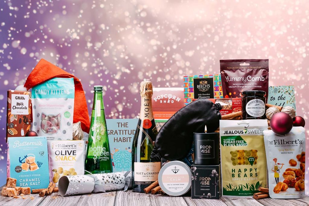 Winter Wonderland Food & Drink Festive Gift Box