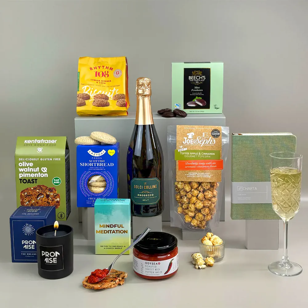 Vegan and gluten-free Flourish gift from WellBox