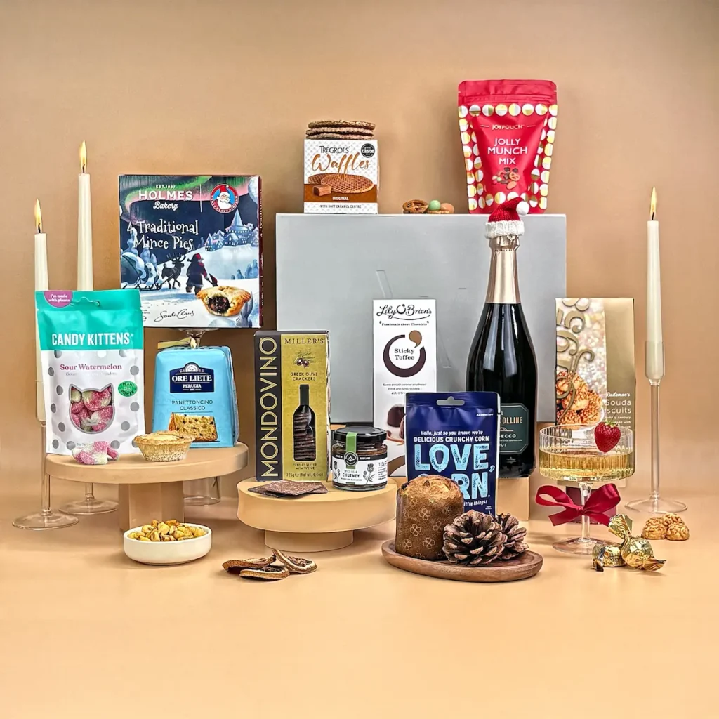 Holly Gift from WellBox