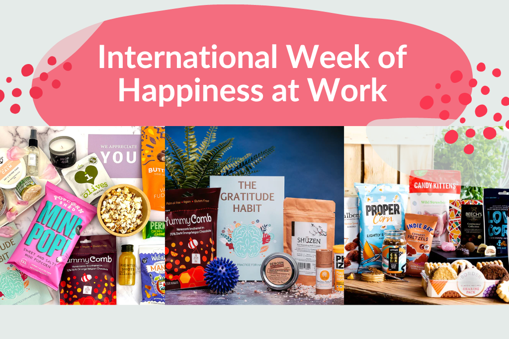 International Week of Happiness at Work 😊