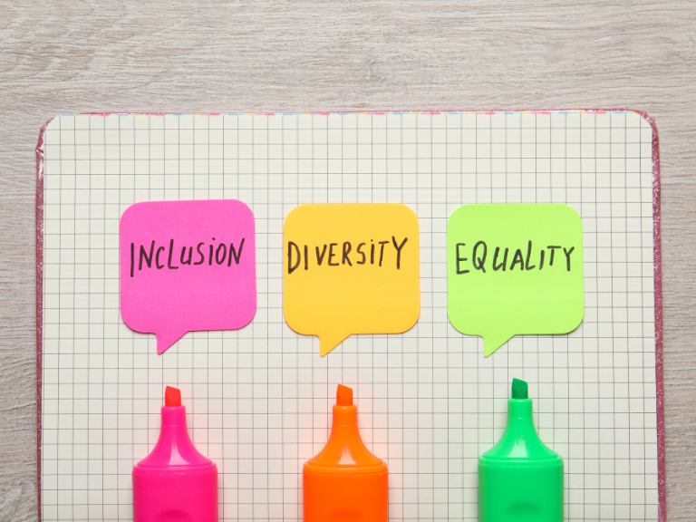 Inclusion, Diversity & Eqaulity.