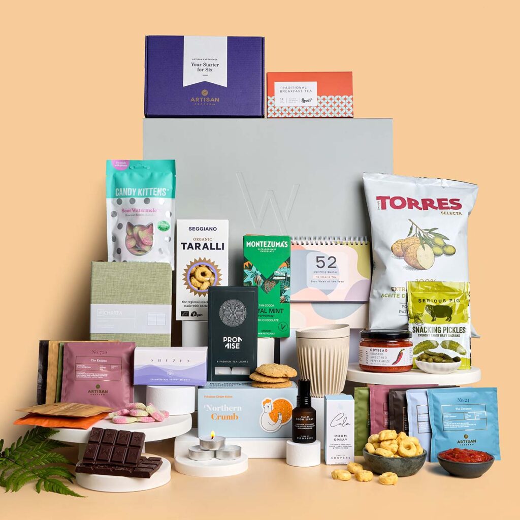 Exult gift from WellBox