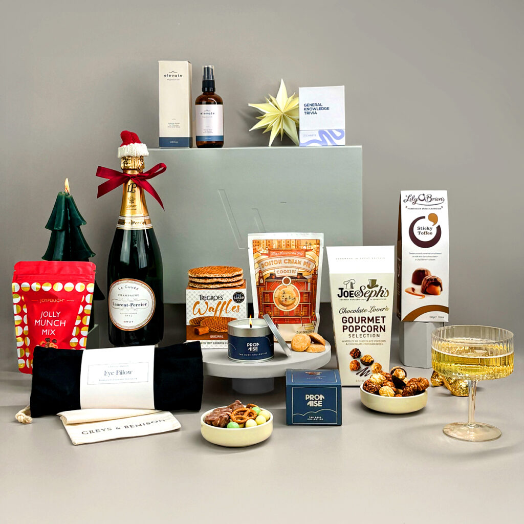 Deluxe Corporate Christmas Gift from WellBox
