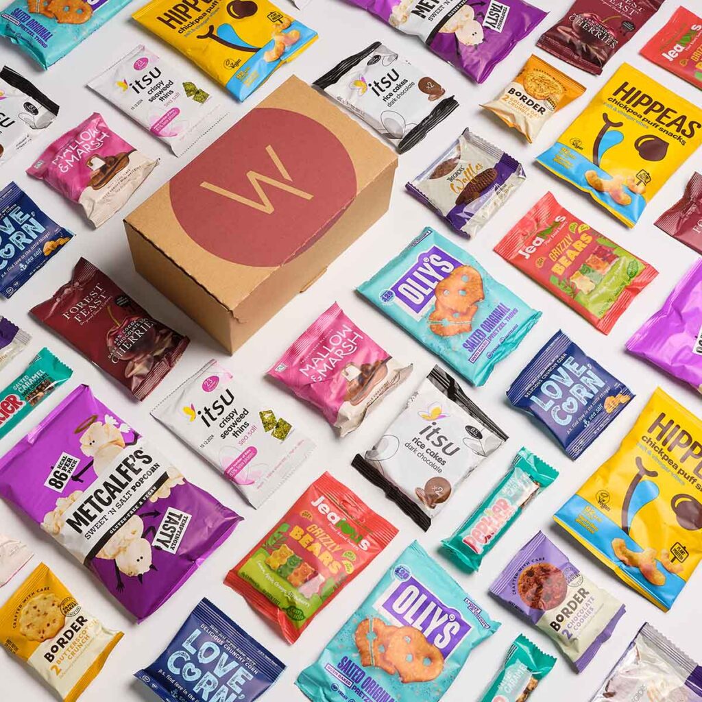 A photo of Feast snack box by WellBox