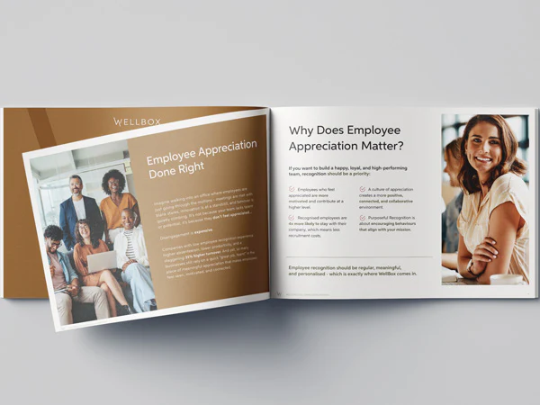 Employee Appreciation Brochure by WellBox
