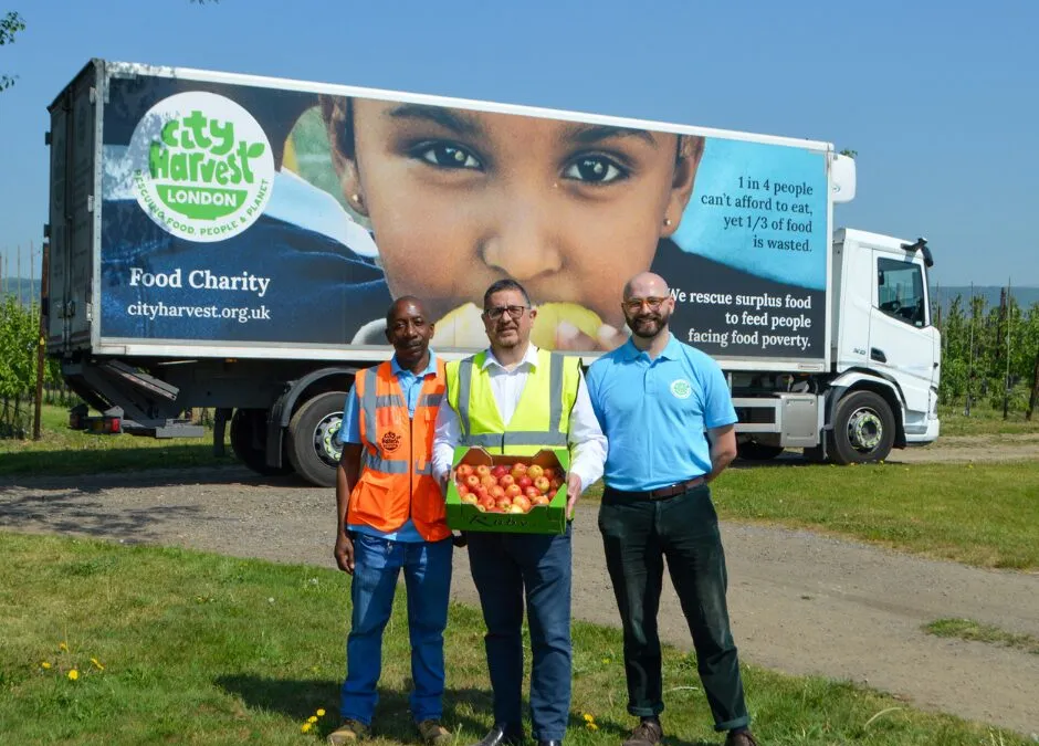 Introducing Our Charity Partner, City Harvest