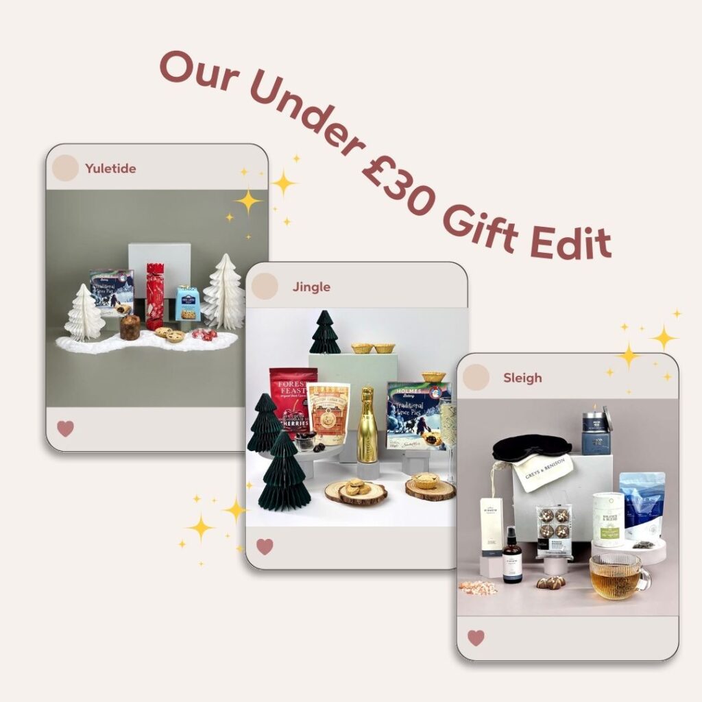 Under £30 Christmas Corporate gift edit - WellBox