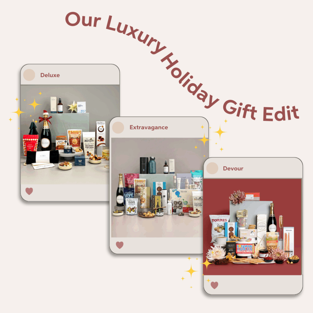 Luxury Holiday Corporate Christmas Gift Edit from WellBox