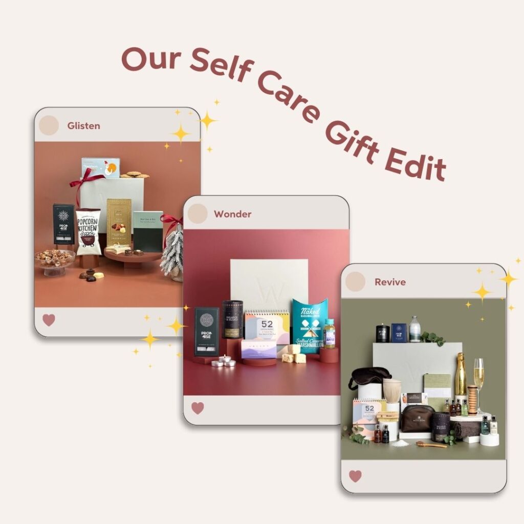 Self Care Corporate Christmas Gift Edit from WellBox