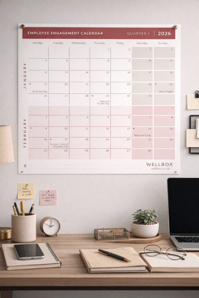 Employee Engagement Calendar 