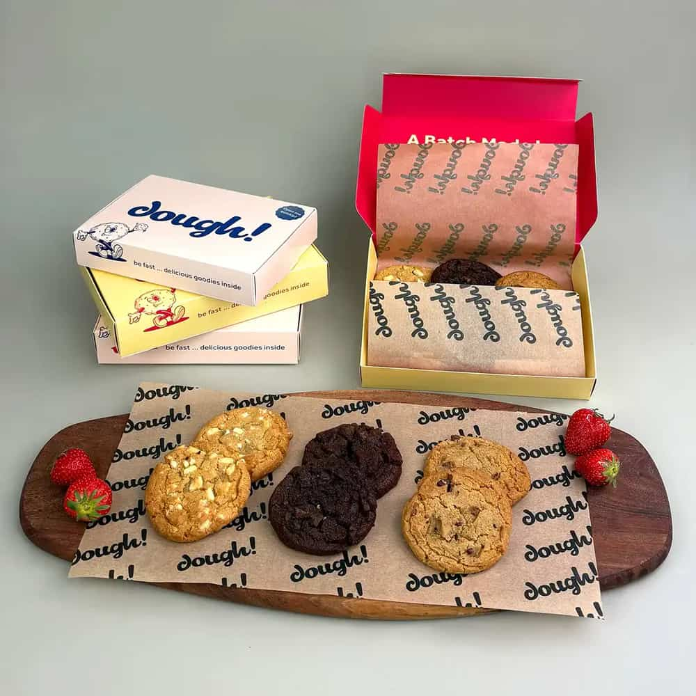Dough Cookie Gift 