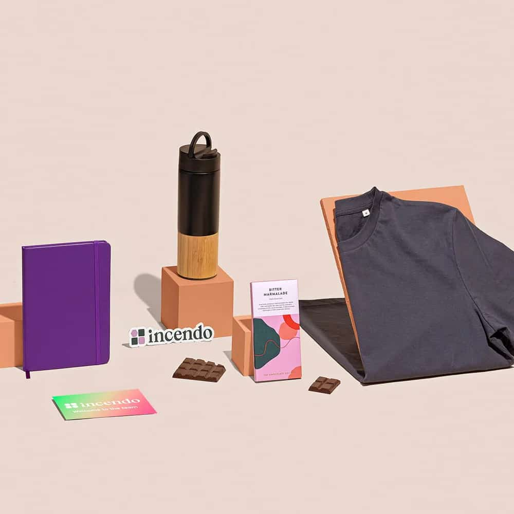 Welcome branded gift