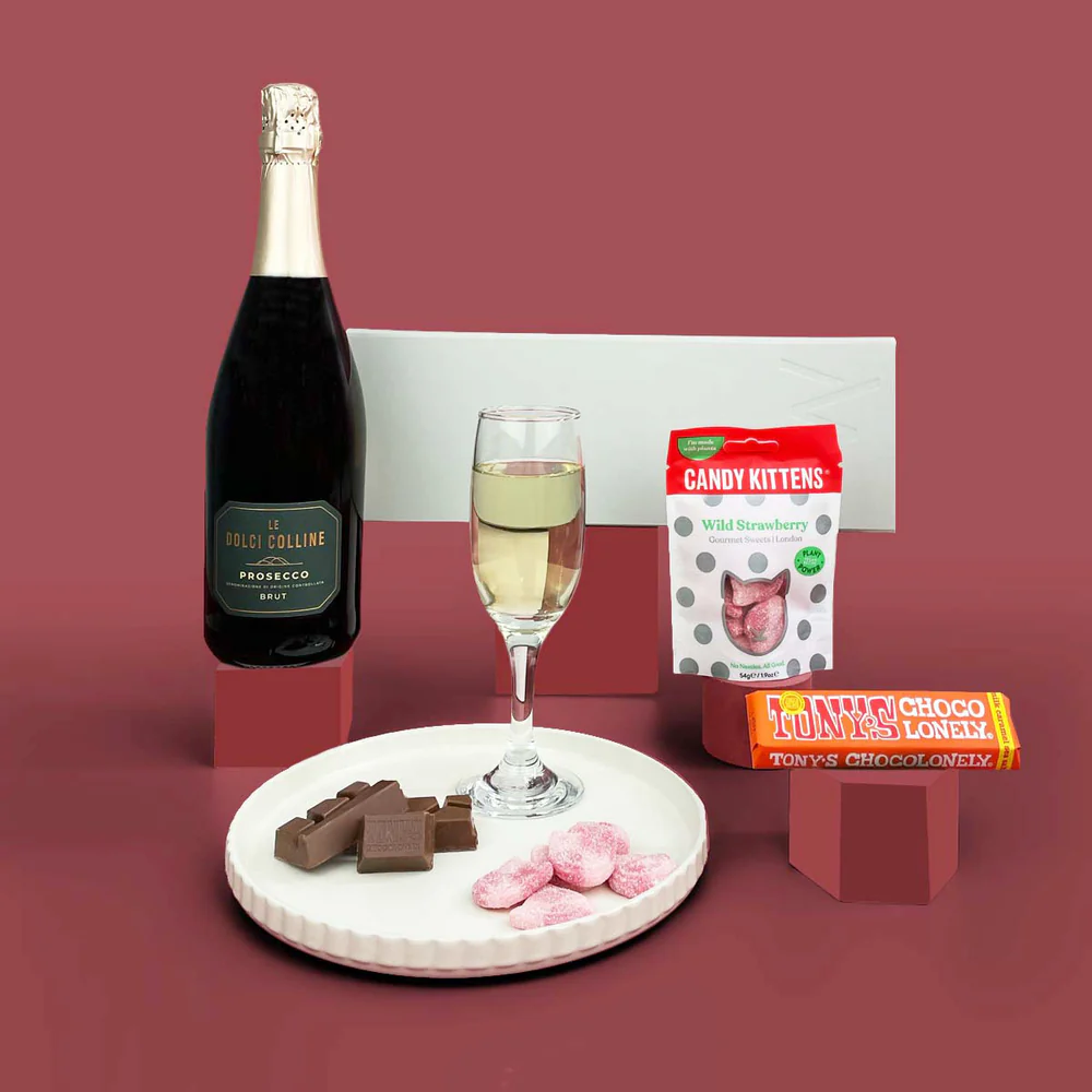 Prosecco gift for new home gift