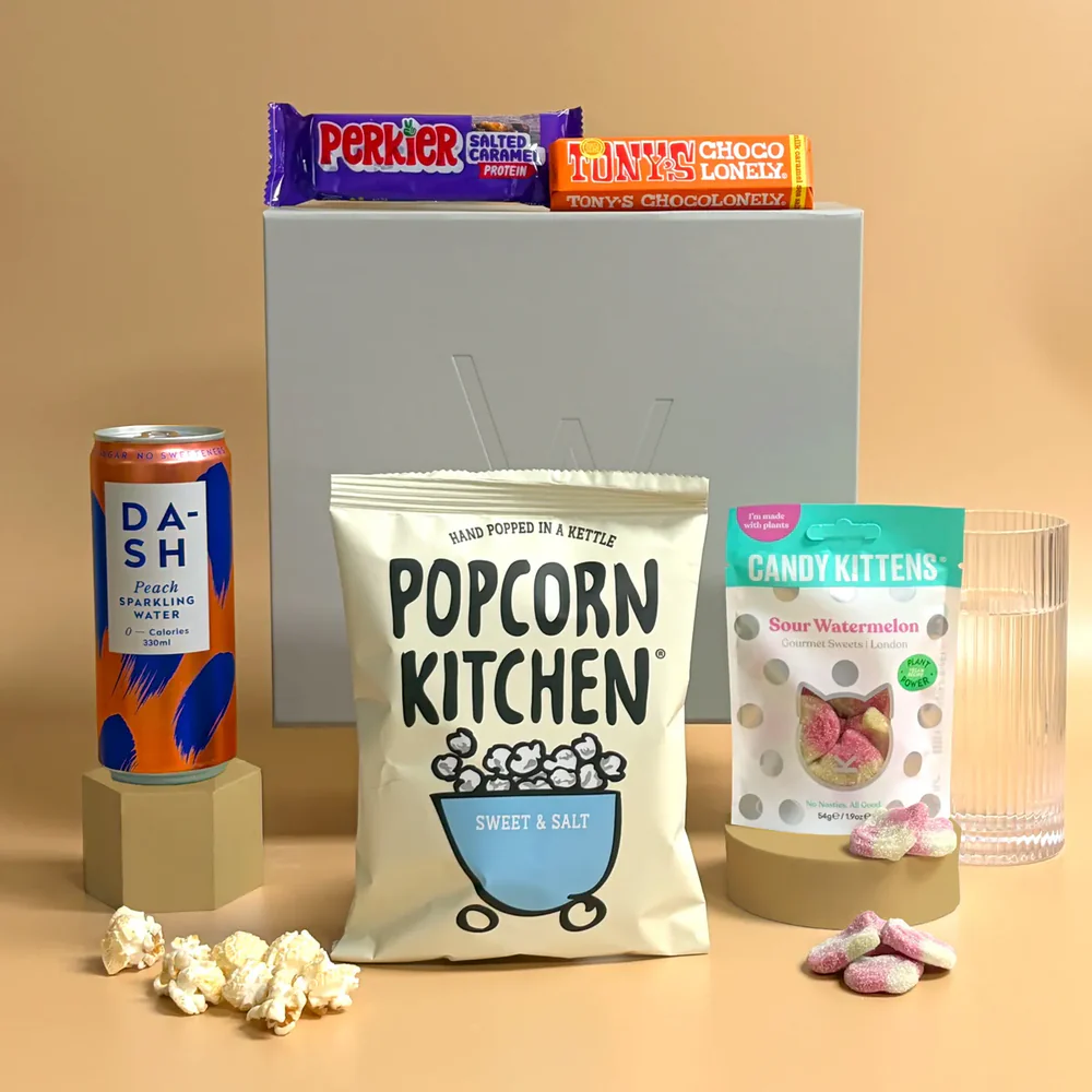 B Corp snack box from WellBox