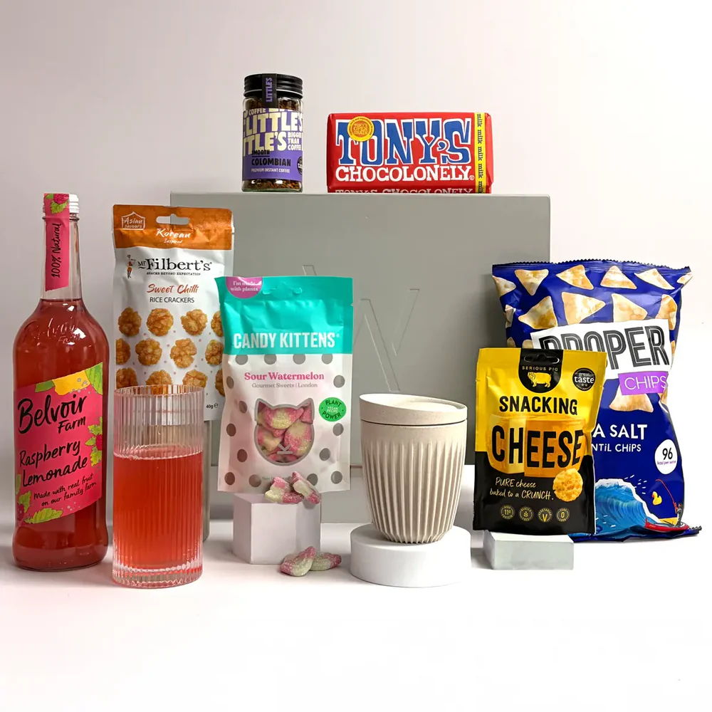 B Corp Food and Drink Hamper from WellBox