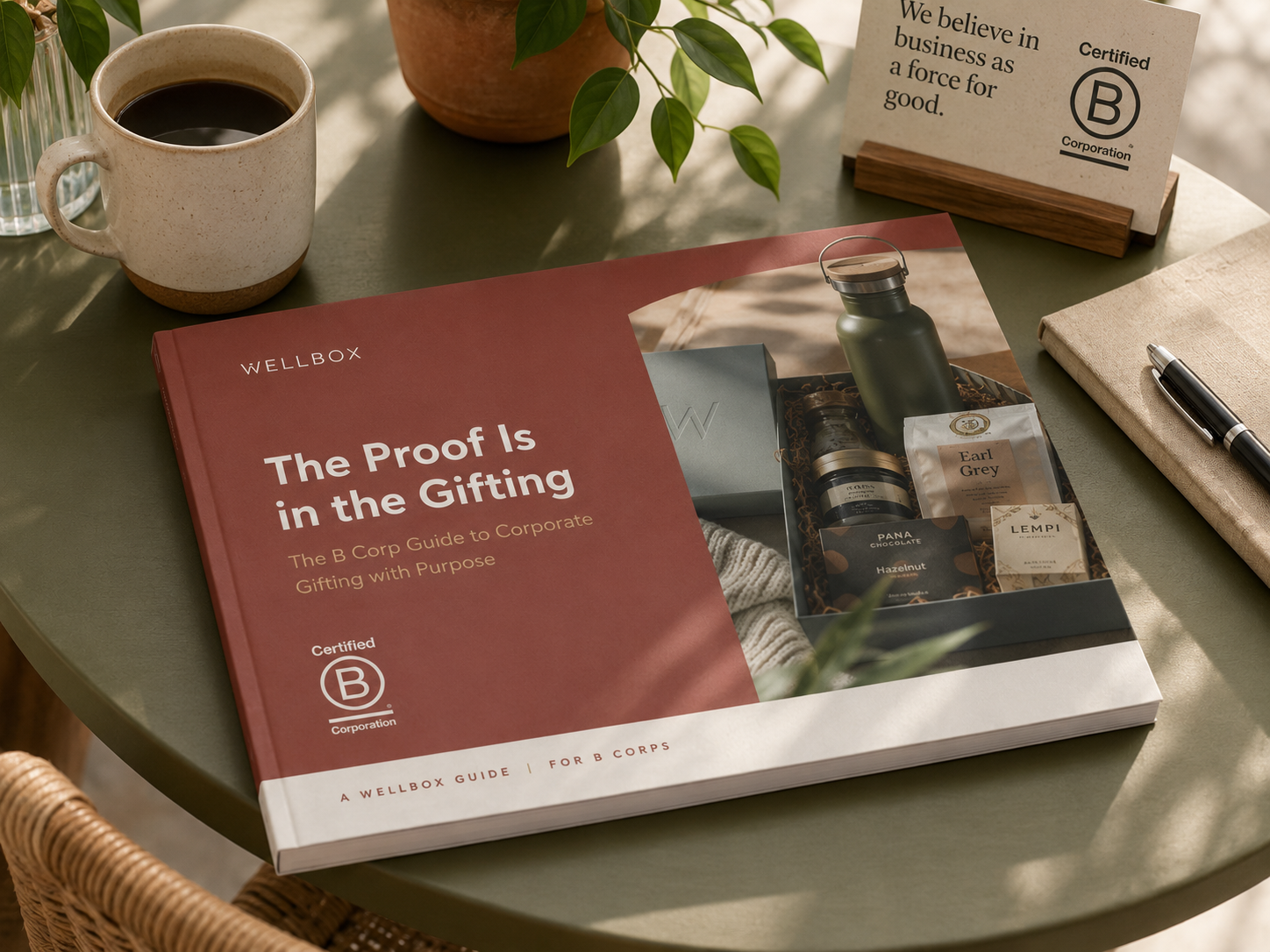 B Corp Gifting Guide from WellBox